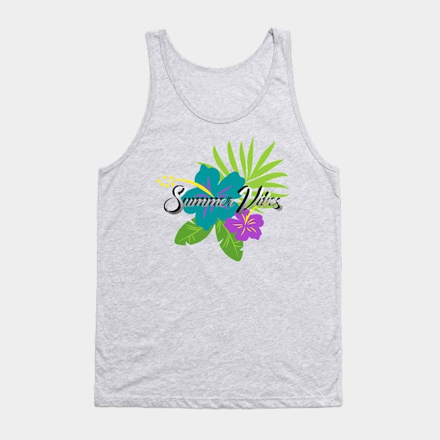 Summer Vibes Tank Top by Nickym30